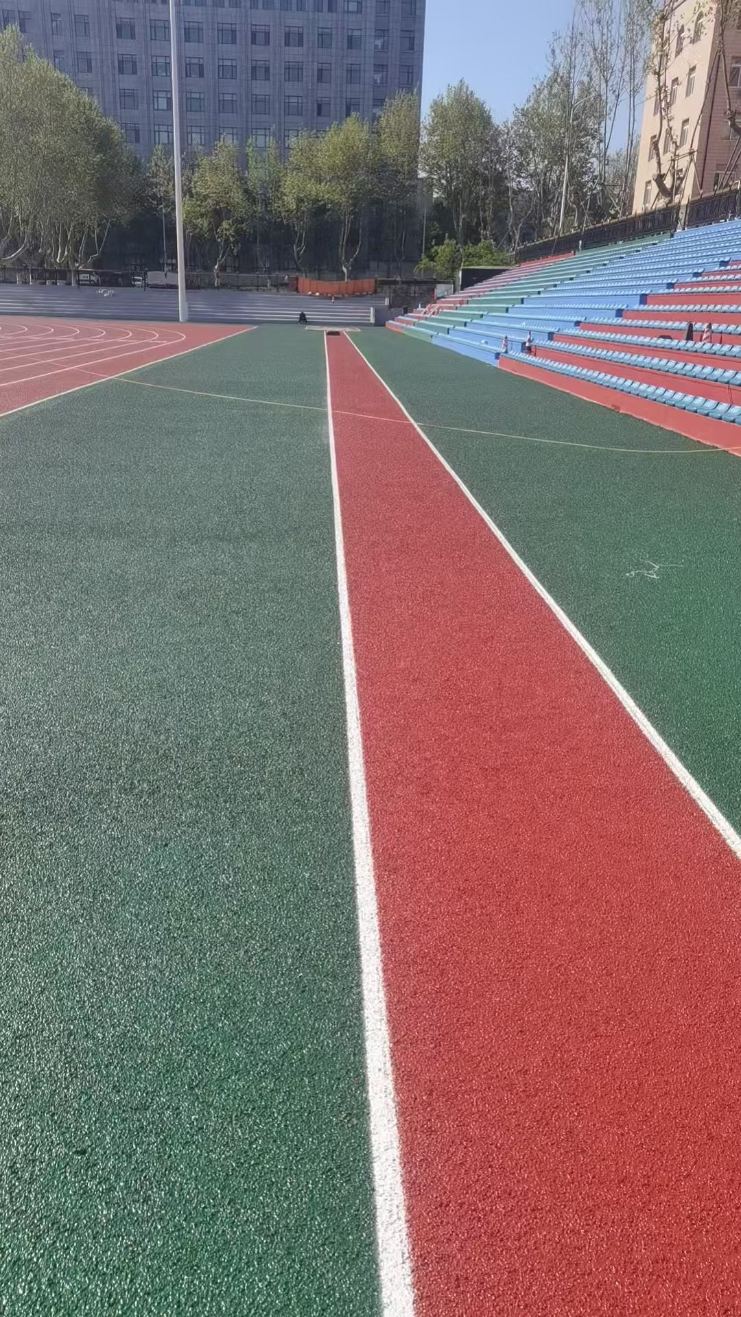 宣城市预制型跑道透水跑道 - 价格