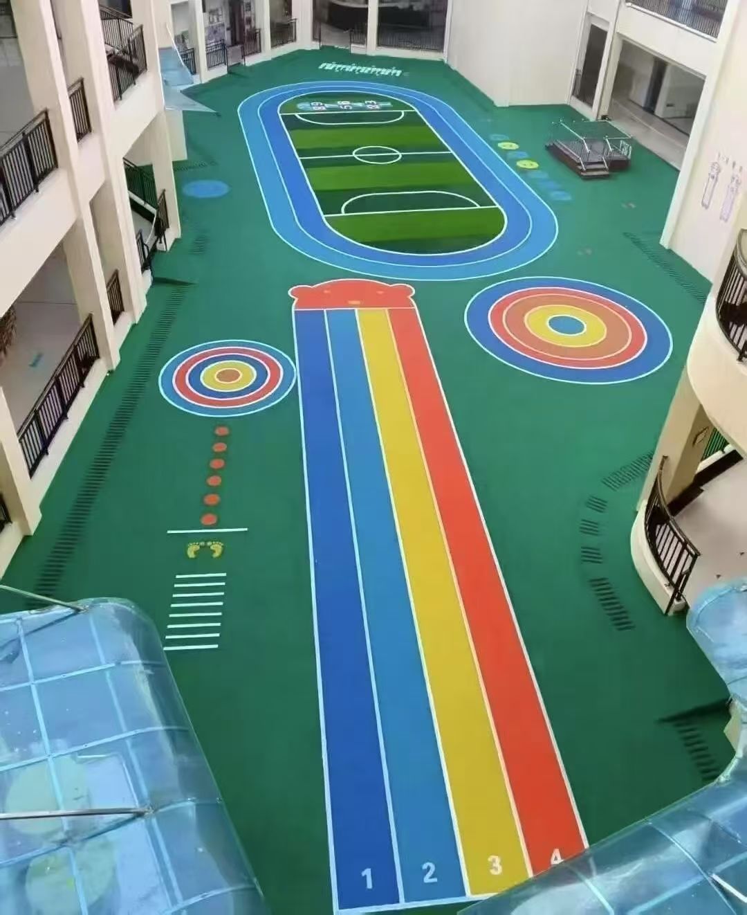 【宣城市】混合型塑胶跑道口碑好的专业厂家，品质可靠服务优秀