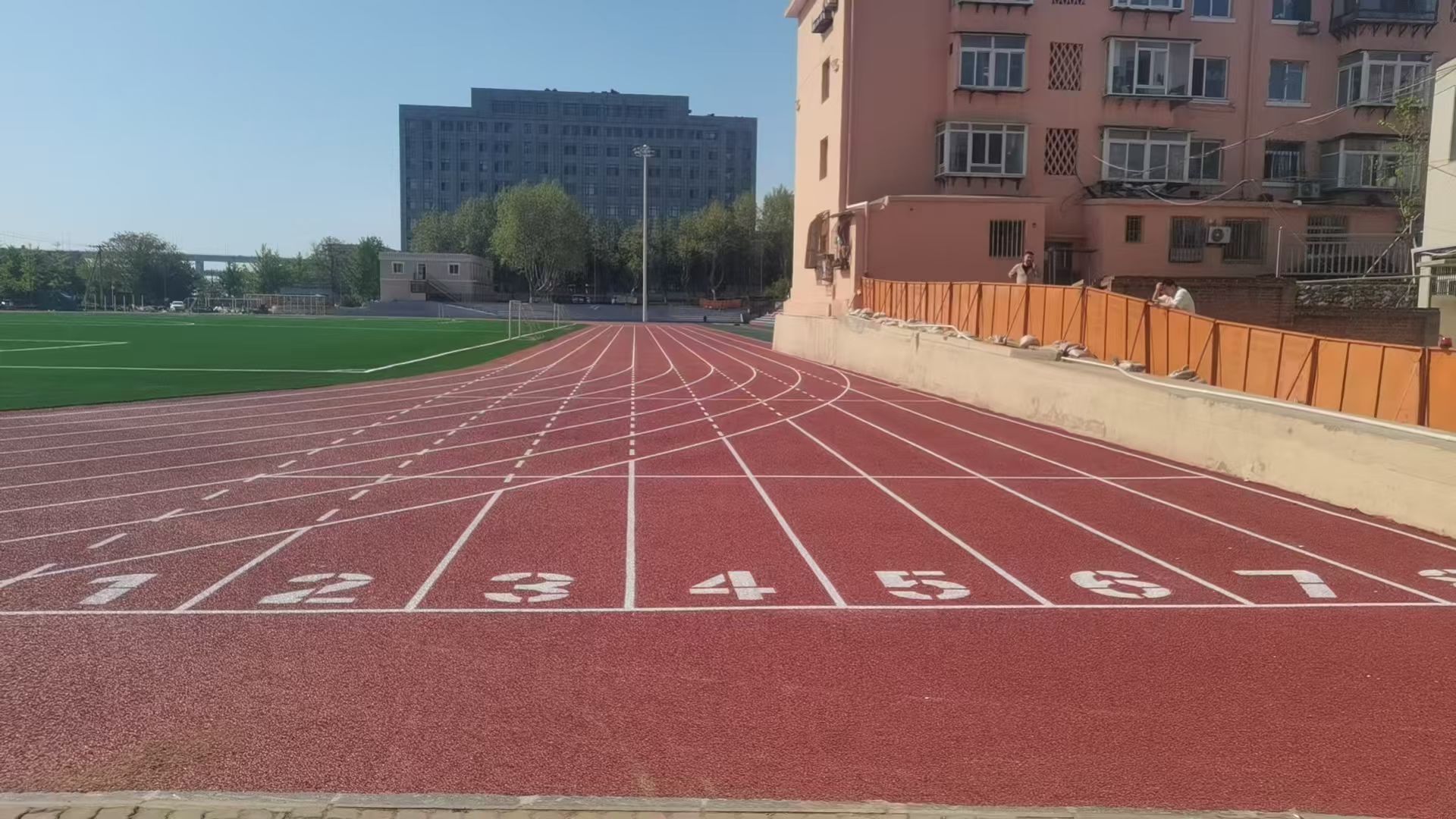 宣城市epdm塑胶跑道健身步道 - 一站式服务